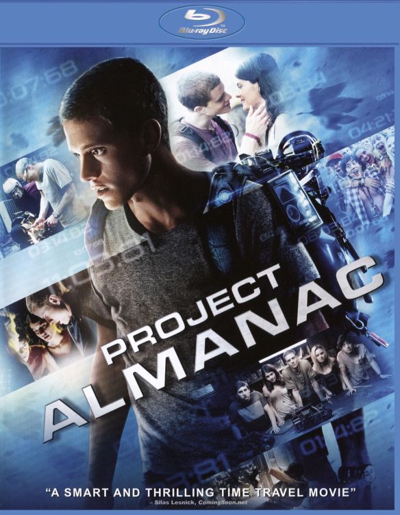  Project Almanac [Blu-ray] [2015]