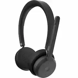 Lenovo - Wireless VoIP Headset - Microsoft Teams Certification - Stereo - Wireless - Bluetooth - Over-the-head, On-ear - Unknown