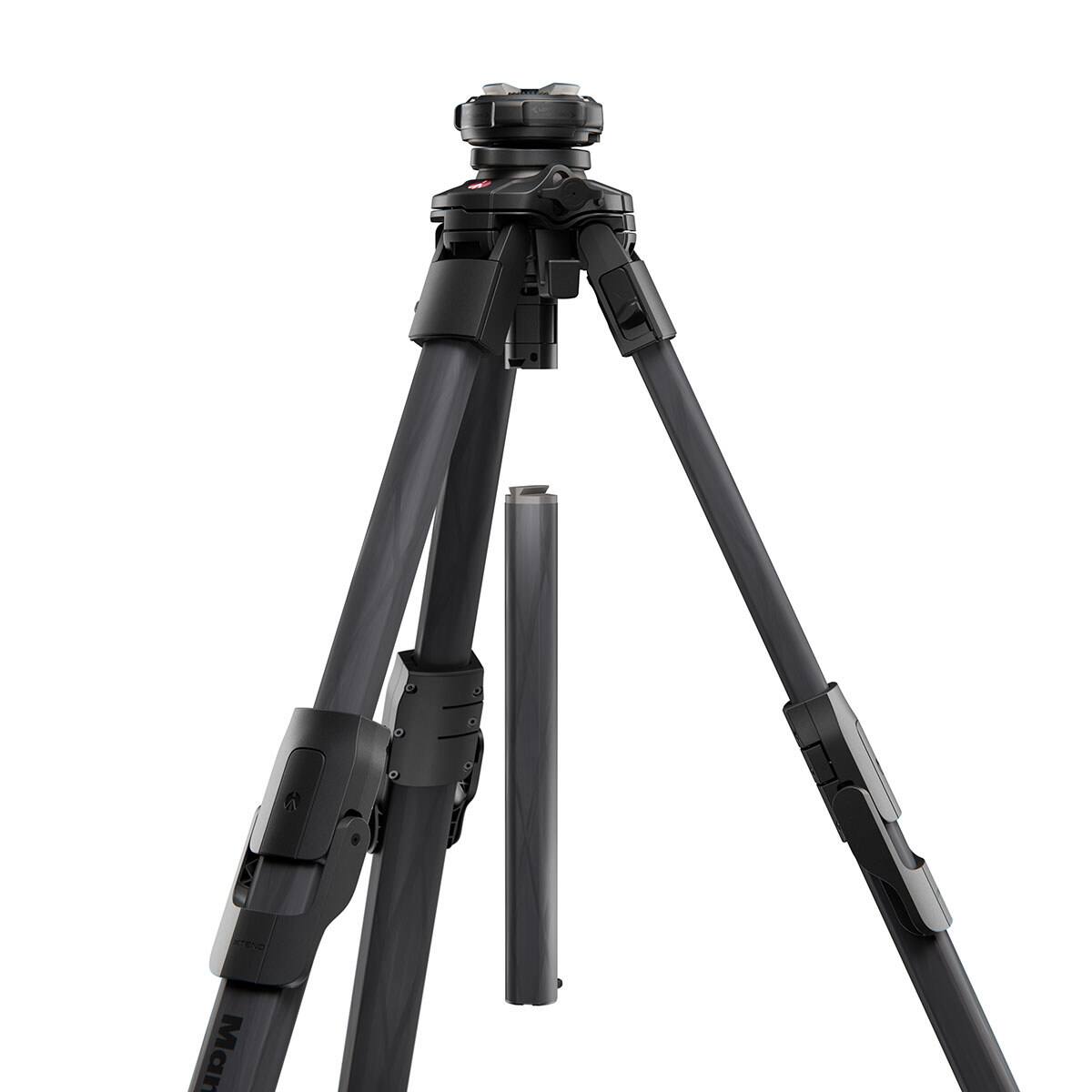 Alt View 7. Manfrotto - Manfrotto ONE 3-Section Carbon Fiber Hybrid Tripod Leg.