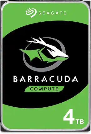 SEAGATE
BARRACUDA
COMPUTE
4 TB