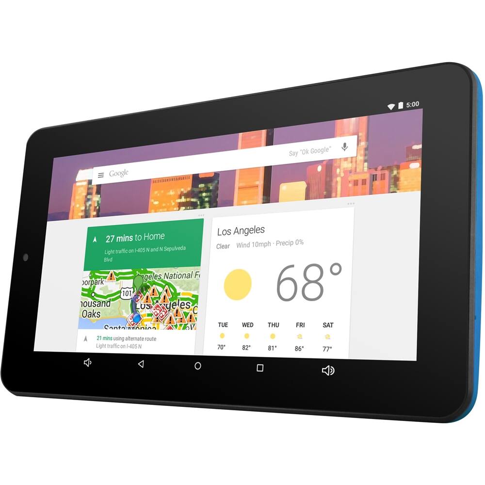 Alt View 11. Ematic - 7" - Tablet - 16GB - Teal.