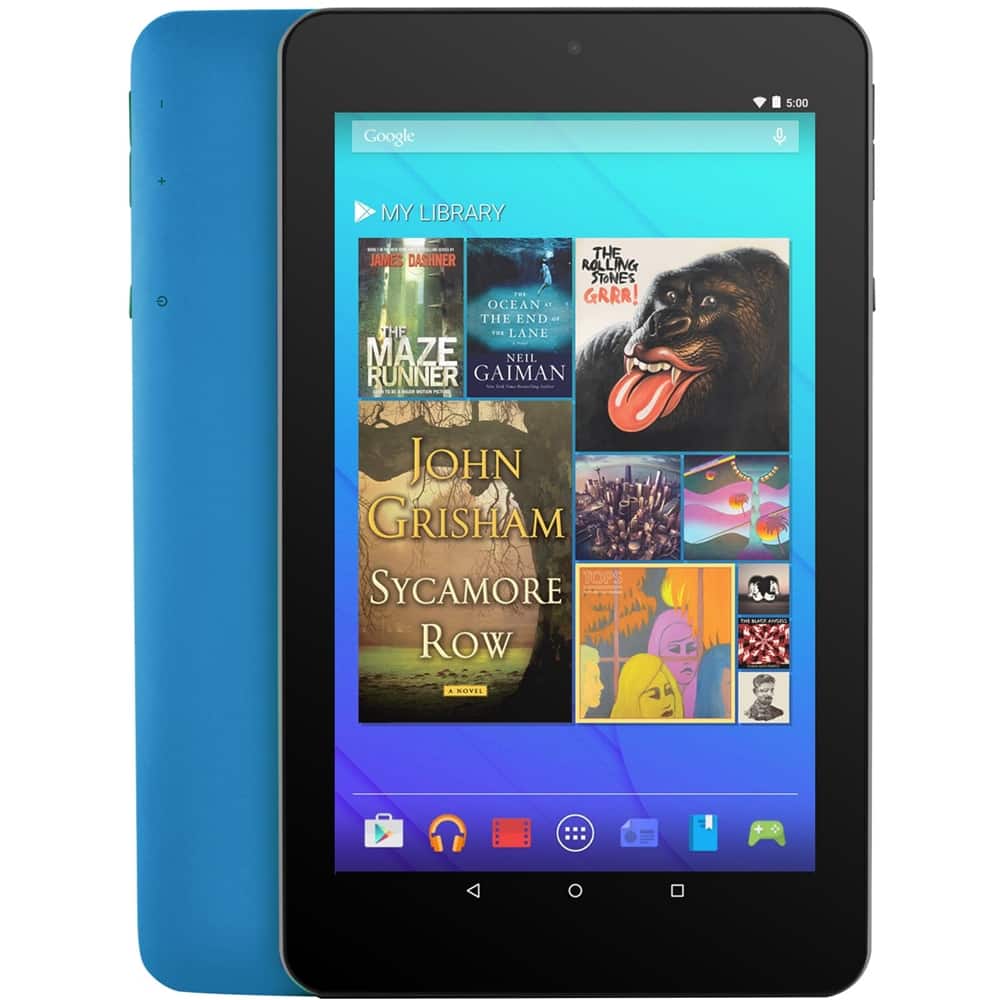 Alt View 13. Ematic - 7" - Tablet - 16GB - Teal.