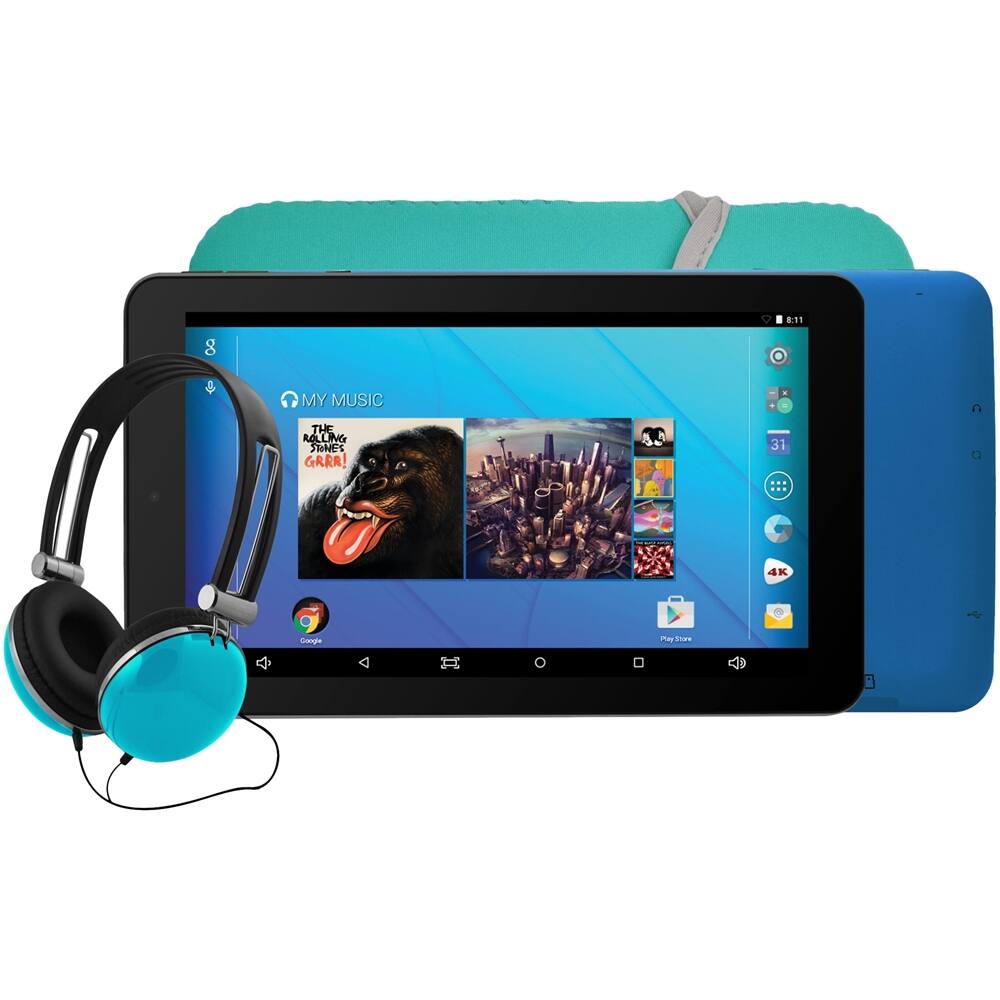 Alt View 14. Ematic - 7" - Tablet - 16GB - Teal.