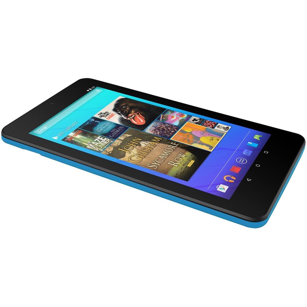 Left. Ematic - 7" - Tablet - 16GB - Teal.