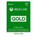 Front. Microsoft - Xbox Live 6 Month Gold Membership.