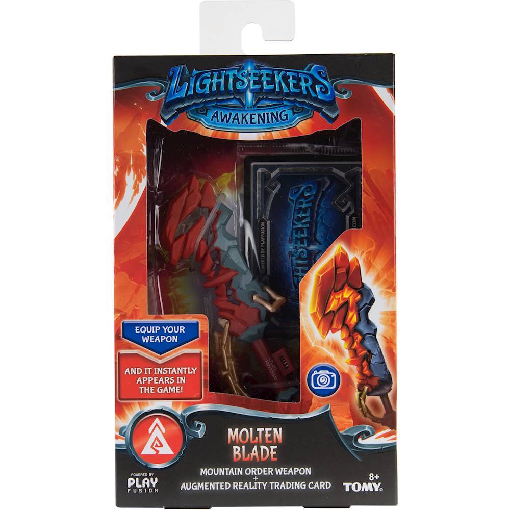Best Buy: TOMY Lightseekers Molten Blade Weapon Pack L71203