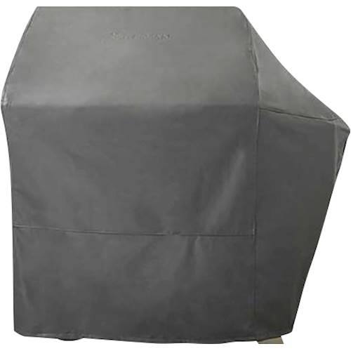 Angle. Hestan - Grill Cover for Select 42" Grills - Gray.