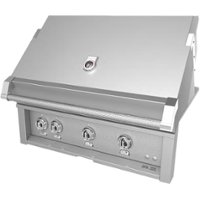 Hestan - Gas Grill - Stainless Steel - Angle_Zoom
