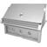Angle. Hestan - Gas Grill - Stainless Steel.