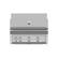 Alt View 12. Hestan - Gas Grill - Stainless Steel.