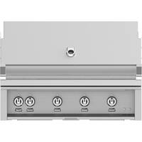 Hestan - Gas Grill - Stainless Steel - Angle_Zoom