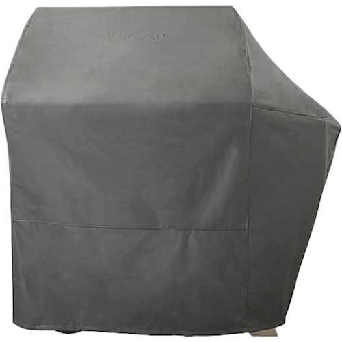 Angle. Hestan - Grill Cover for 36" Built-in Grills - Gray.