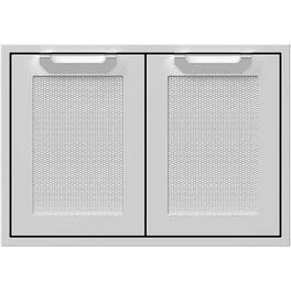Hestan - AGSD Series 30" Outdoor Double Storage Doors - Steeletto