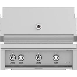 Hestan - Gas Grill - Stainless Steel