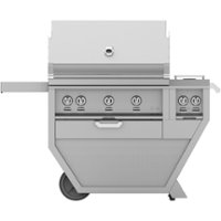 Hestan - Deluxe Grill - Stainless Steel - Angle_Zoom