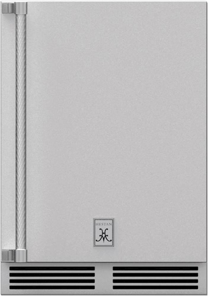 Fridge Using Heshan Hestan 5.2 Cu. Ft. Mini Fridge Stainless Steel GRSL24 - Best Buy