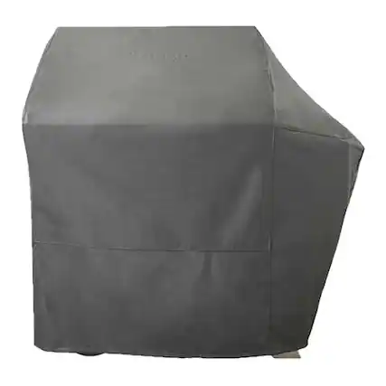 Alt View 11. Hestan - Cover for Gas Cooktops - Gray.