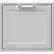 Front. Hestan - AGAD Series 24" Single Access Door - Stainless Steel.