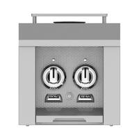 Hestan - 12" Gas Cooktop - Stainless Steel - Left_Zoom