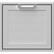 Front. Hestan - AGAD Series 24" Single Access Door - Stainless Steel.