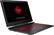 Angle. HP - OMEN by HP 15.6" Laptop-Intel Core i7 - 8GB Memory - NVIDIA GeForce GTX 1050 Ti - 1TB HDD + 128GB Solid State Drive - HP sandblasted hairline brushing and carbon fiber.