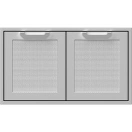 Hestan - AGAD Series 36" Outdoor Double Access Doors - Stainless Steel