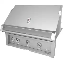 Hestan - Gas Grill - Stainless Steel