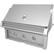 Angle. Hestan - Gas Grill - Stainless Steel.
