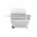 Angle. Hestan - Deluxe Gas Grill - Stainless Steel.