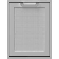 Hestan - Trash and Recycle Center Storage Drawer - Silver - Front_Zoom