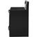 Angle. Frigidaire - Gallery 5.4 Cu. Ft. Self-Cleaning Freestanding Electric Induction Convection Range - Black Stainless Steel.