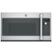 Front Zoom. Café - 1.7 Cu. Ft. Convection Over-the-Range Microwave with Sensor Cooking - Stainless steel.