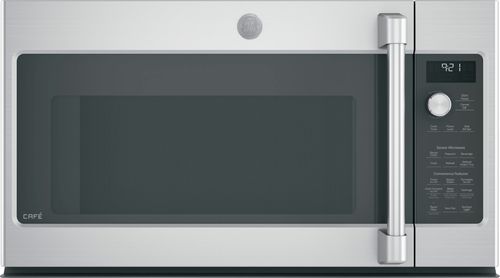 CafÃ© - 2.1 Cu. Ft. Over-the-Range Microwave with Sensor Cooking - Stainless steel was $719.99 now $359.99 (50.0% off)