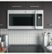 Alt View Zoom 15. Café - 2.1 Cu. Ft. Over-the-Range Microwave with Sensor Cooking - Stainless steel.