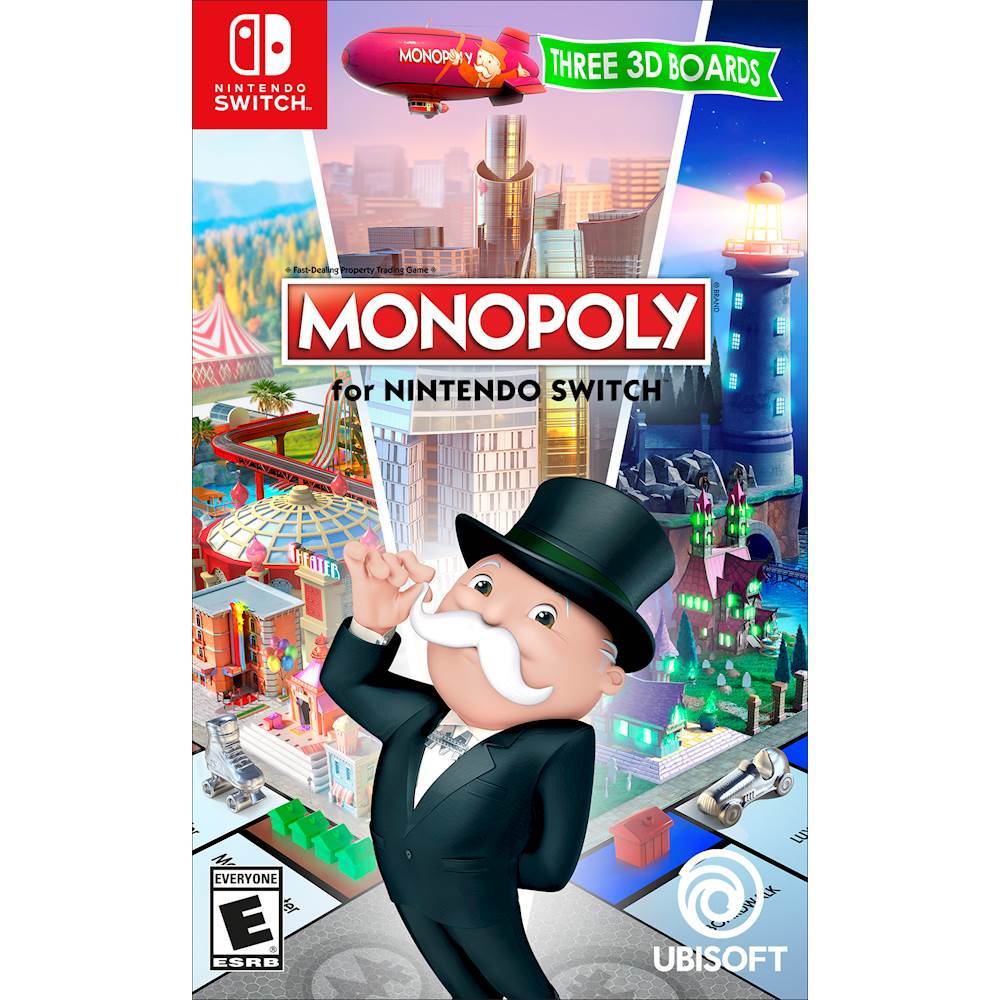 Nintendo Switch Online and Monopoly
