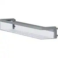 Thermador - 36" Half-Gallon Bin for T36IR905SP Column Refrigerator - Clear - Left_Zoom