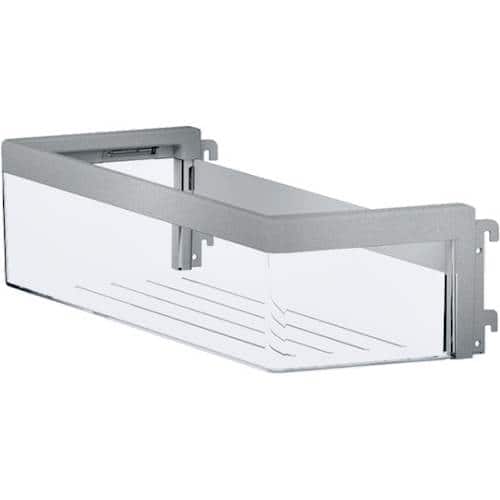 Left. Thermador - 24" Half-Gallon Bin - Clear.