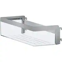 Thermador - 24" Half-Gallon Bin for T24IR905SP Column Refrigerator - Clear - Left_Zoom