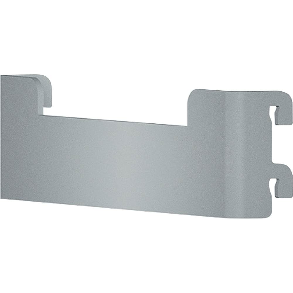 3" French Door Produce Railing for Select Thermador Refrigerators - Gray