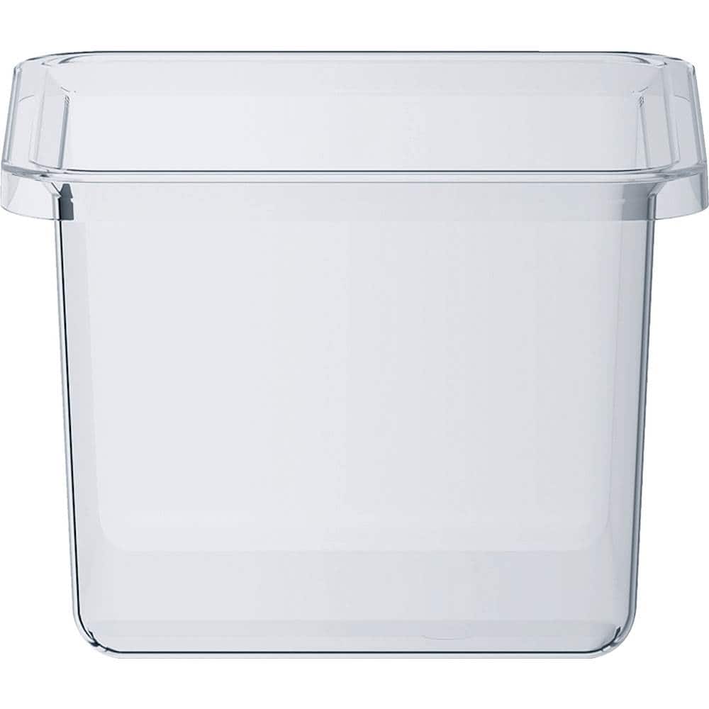 Thermador - Large Plastic Ice Bucket - Clear - Front_Zoom