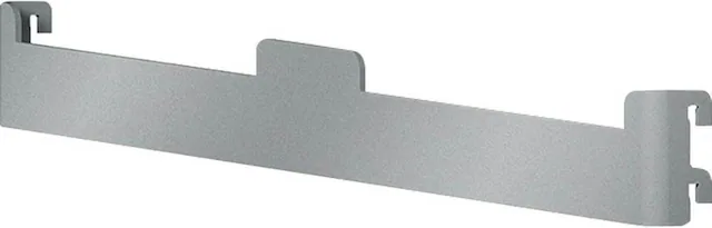 Front. Thermador - 30" Produce Bin Railing for Select Thermador Refrigerators - Stainless steel.