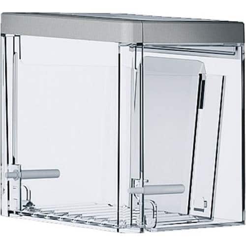 Thermador - Large Produce Bin for Select Column Refrigerators - Clear - Angle_Zoom
