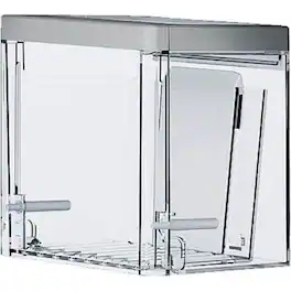 Thermador - Large Produce Bin for Select Column Refrigerators - Clear