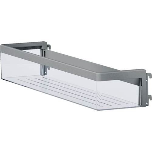 Left View: Dacor - Professional Style Panel Kit for 24" Refrigerator or Freezer Column, Right - Stainless steel