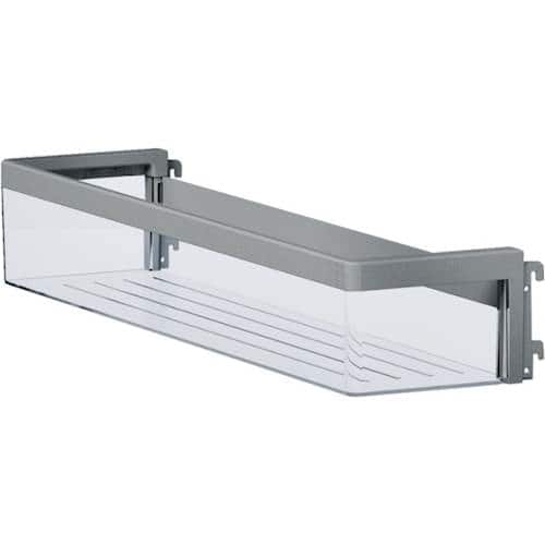 Left. Thermador - 30" Half-Gallon Bin - Clear.