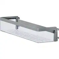 Thermador - 30" Half-Gallon Bin for T30IR905SP Column Refrigerator - Clear - Left_Zoom