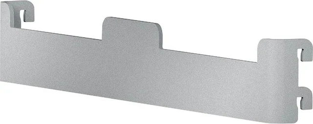 Front. Thermador - 24" Produce Bin Railing for Select Thermador Refrigerators - Stainless steel.