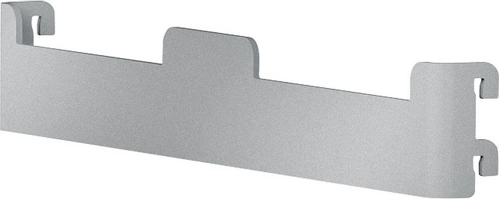 Front. Thermador - 24" Produce Bin Railing for Select Thermador Refrigerators - Stainless steel.