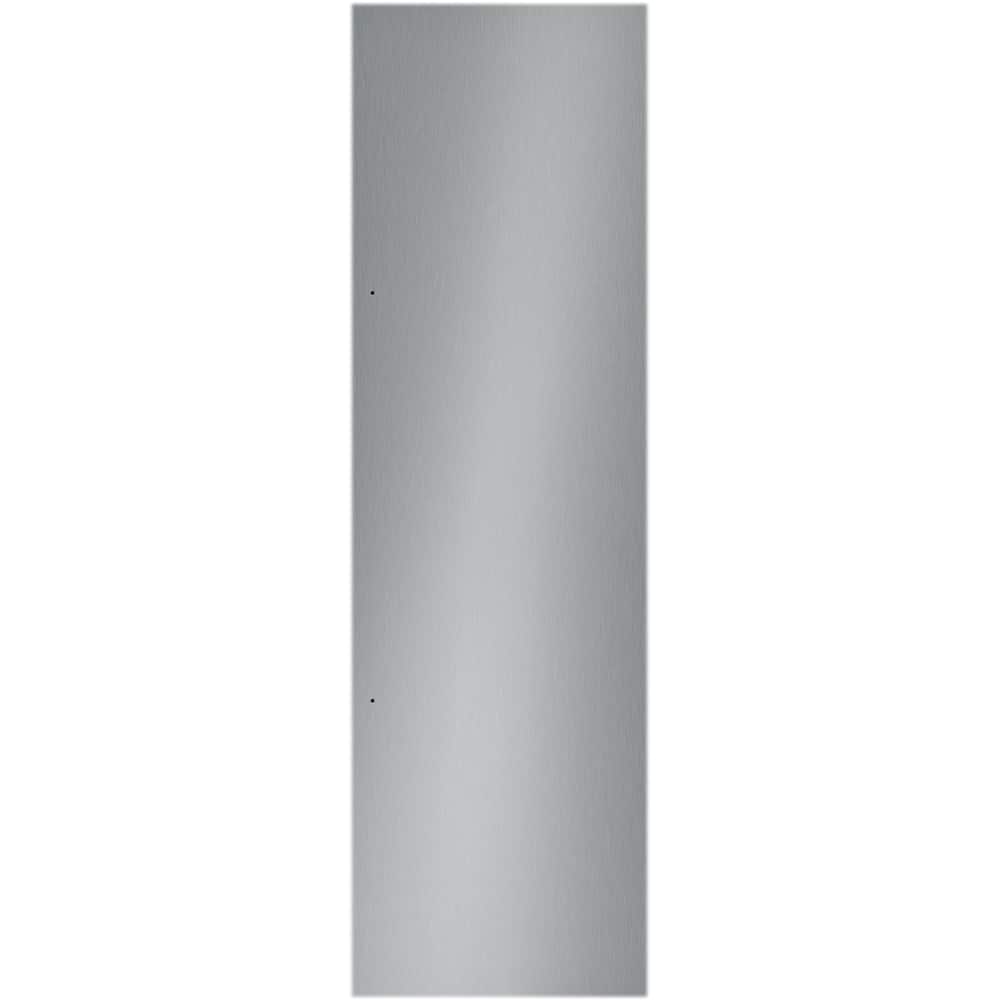 Front. Thermador - Door Panel for Freezers and Refrigerators - Stainless Steel.