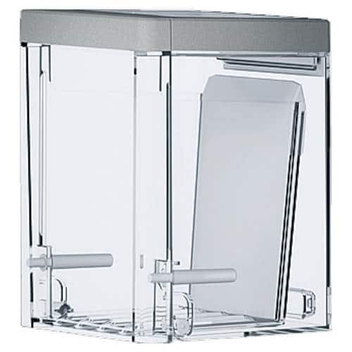 Angle. Thermador - Small Produce Bin for Select Column Refrigerators - Clear.